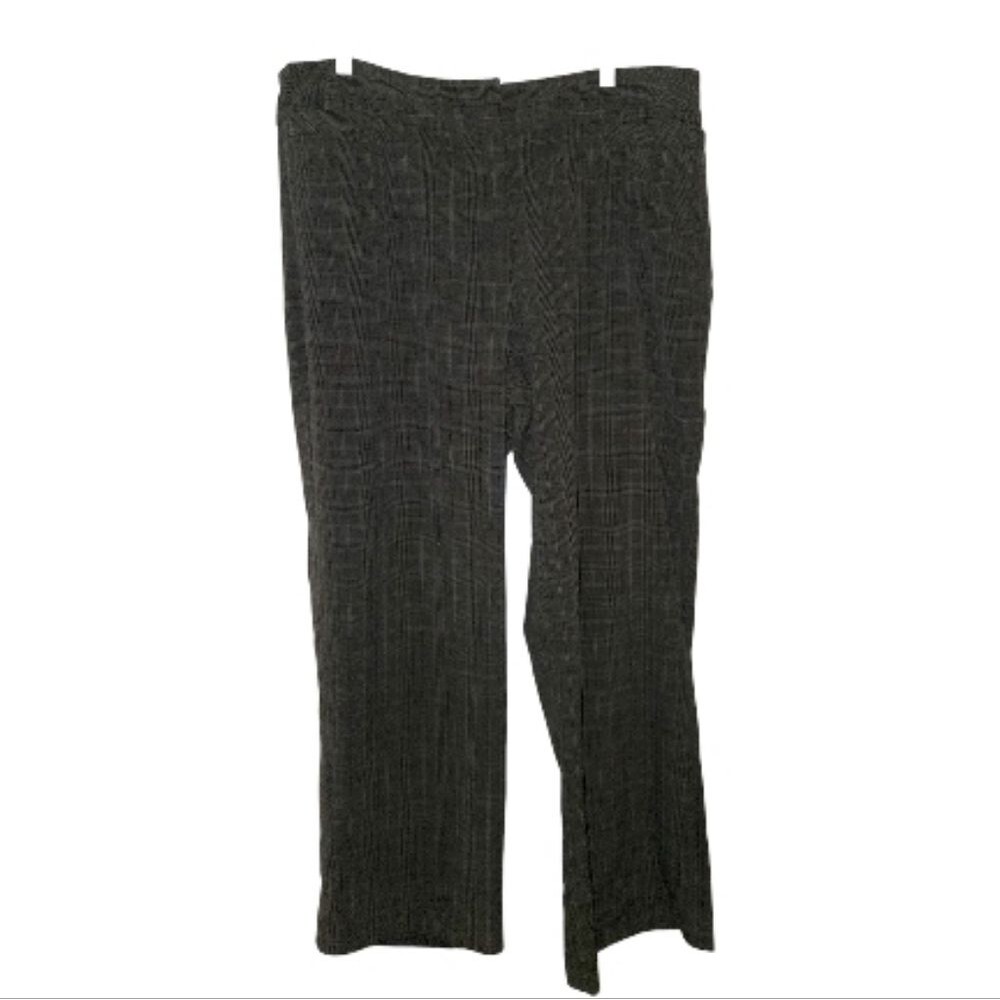Ninety Brand Brown Plaid Dress Pants - Picture 2 of 7